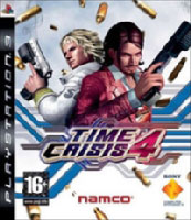 Sony Time Crisis 4 - PS3 (9640592)